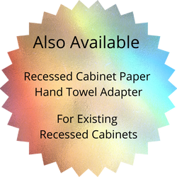 Recessed Cabinet