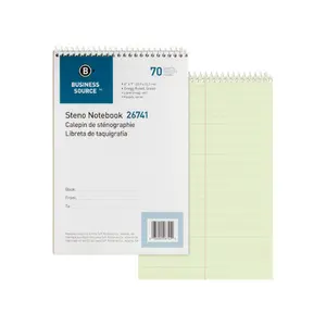 OT - Notebooks - Steno
