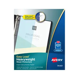 OT - Binders Filing & Storage - Binders - Sheet Protectors