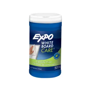 OT - Writing Instruments - Dry Erase Markers - Whiteboard Wipes & Cleaners