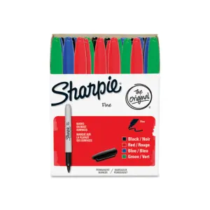 OT - Writing Instruments - Permanent Markers - Pen Style