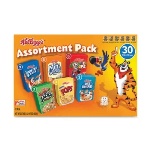 CBS - Breakroom Popup – Snack Selections - Cereal