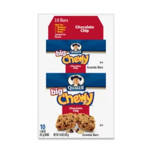 CBS - Breakroom Popup – Snack Selections - Granola Bars