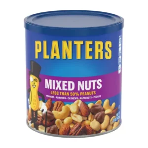 CBS - Breakroom Popup – Snack Selections - Mixed Nuts