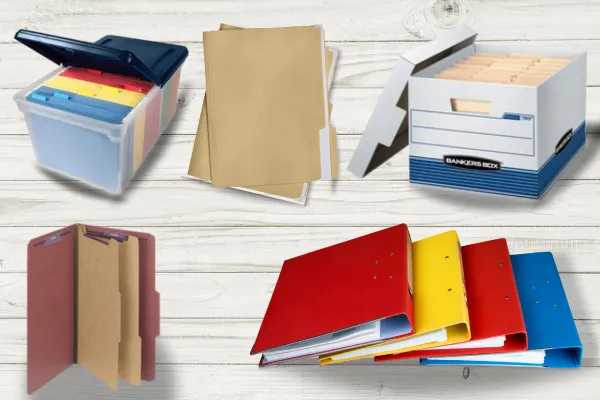 Binder & Storage