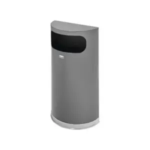 Janitorial - Liners & Receptacles - Large Receptacles - Half Round