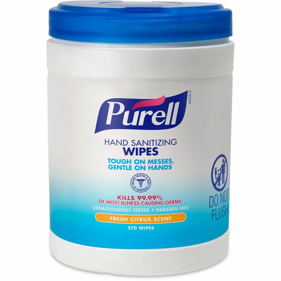 Hand Sanitizer Options - Hand Sanitizer Selections - Hand Wipes