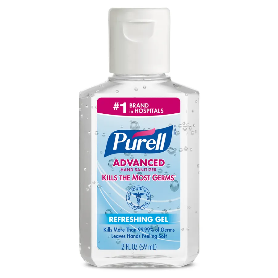 Hand Sanitizer Options - Hand Sanitizer Selections - Pocket Size Bottles