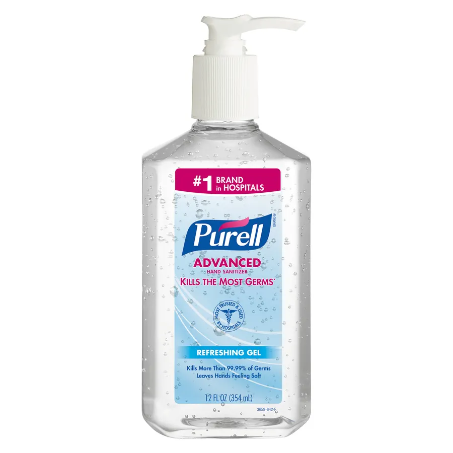 Hand Sanitizer Options - Hand Sanitizer Selections - Pumps