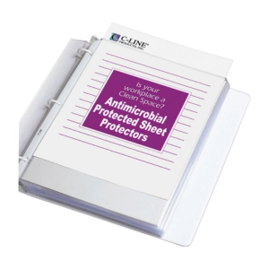 Antimicrobial Popup - Sheet Protectors