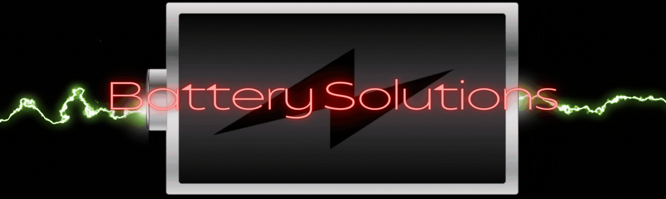 Battery Solutions Banners