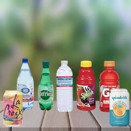 Breakroom - Juice & Water