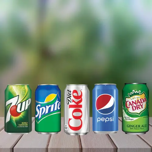Breakroom - Sodas