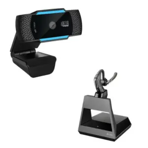 Headsets & Webcams