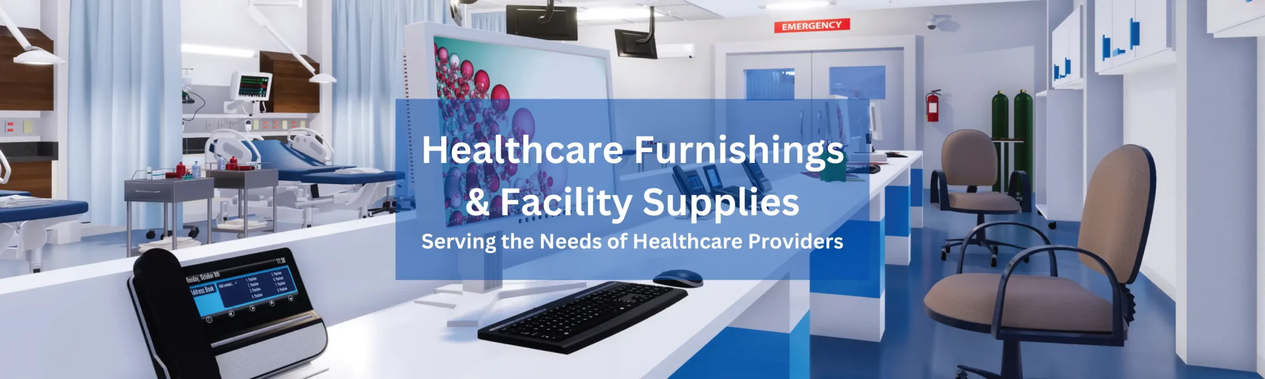Healthcare Furnishings Banner