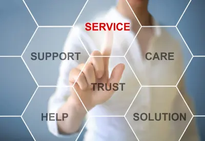 We Provide Personalized Service Toolbar
