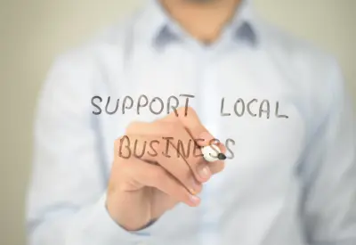 We’re Local, Responsive & Engaged Toolbar