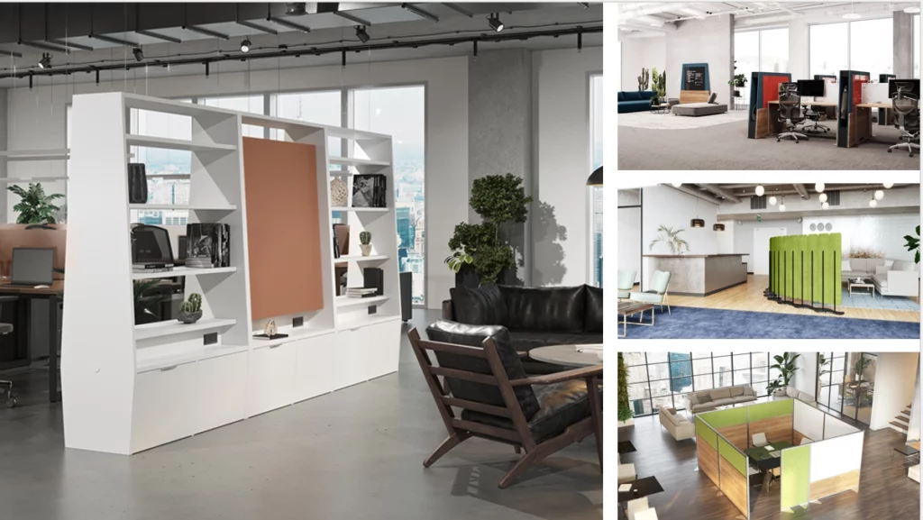 Architectural Walls to Define Spaces