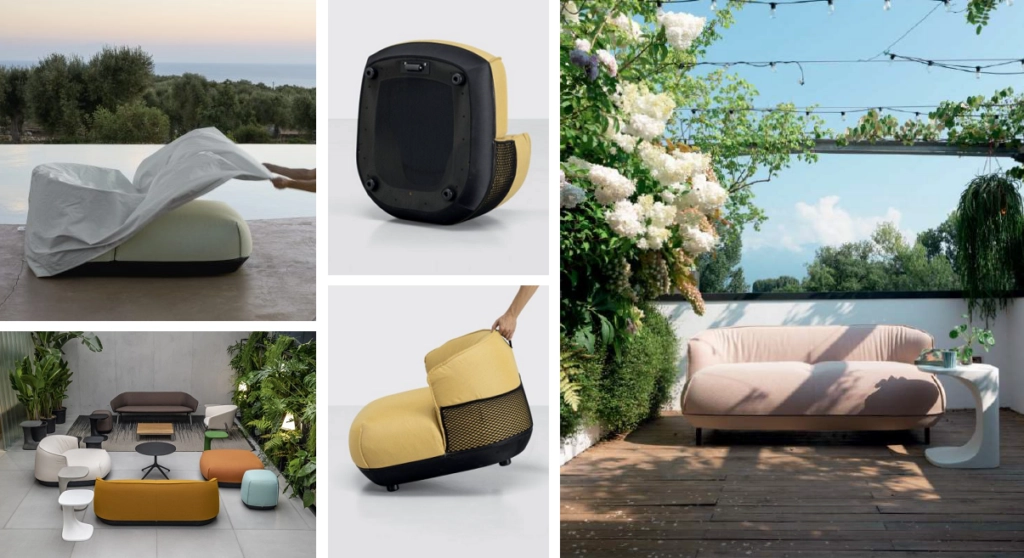 Innovative Workspace - Outdoor Seating Image