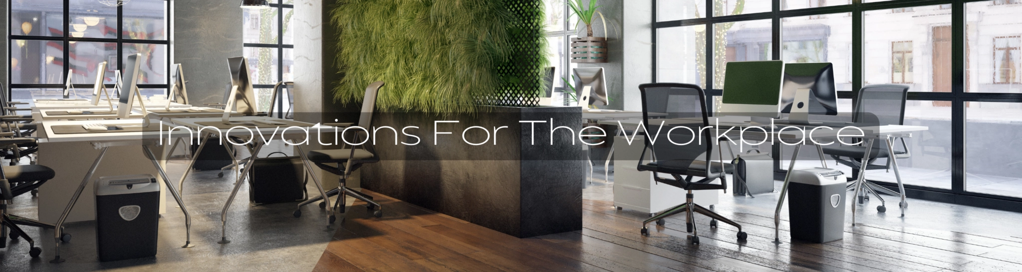 Innovative Workspace Page Banner