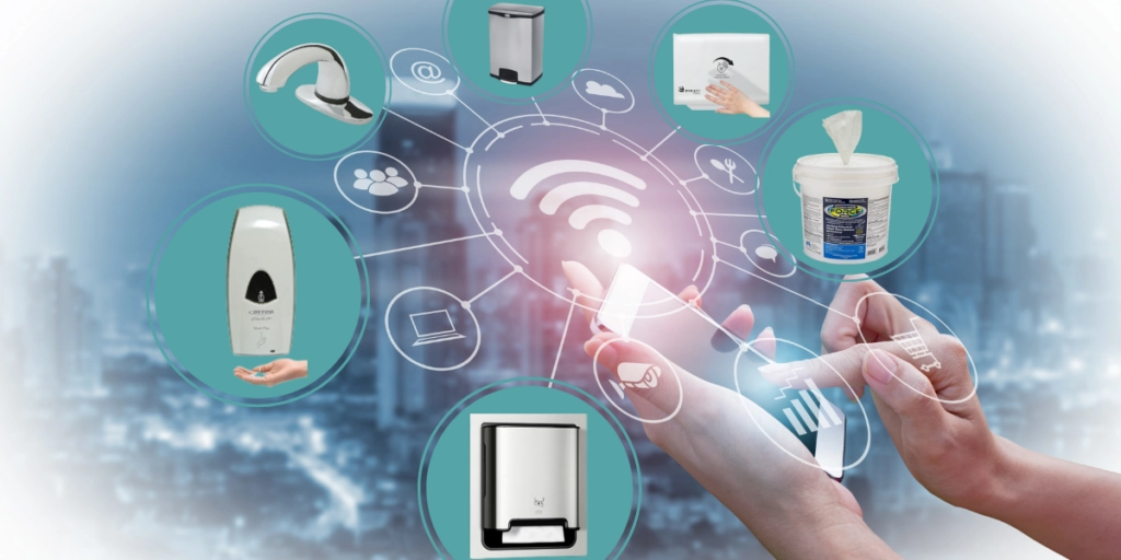 Innovative Workspace - Touchless Office Image