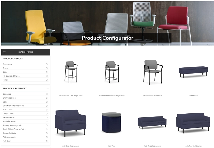 Interiors HON Config