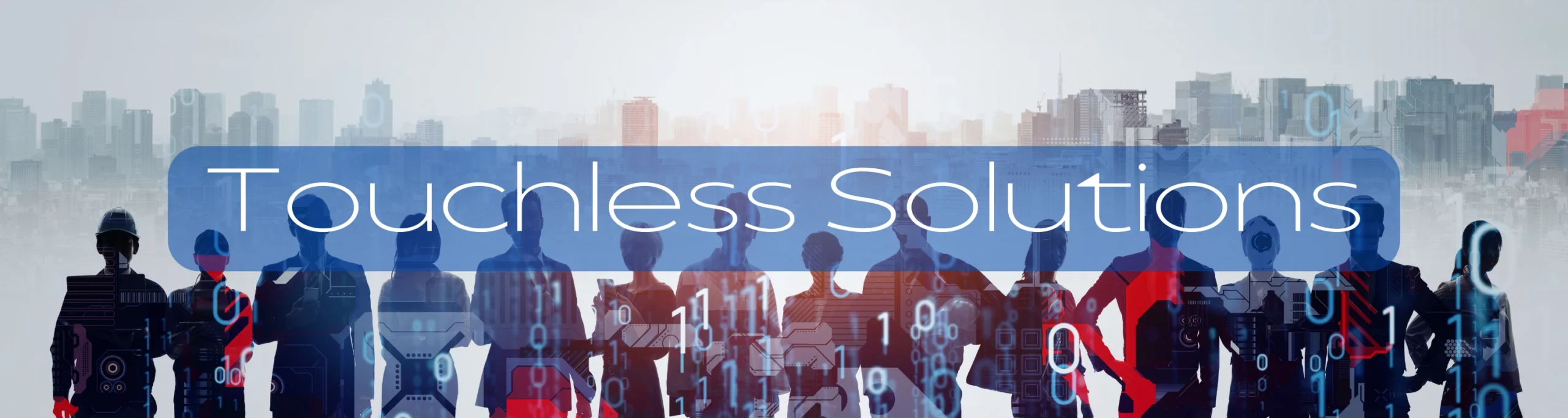 Touchless Solutions - Banner