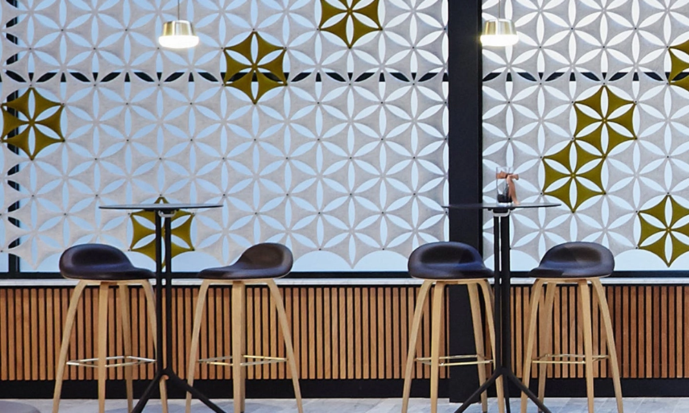 Acoustic Solutions - Unika Vaev - Wall Tiles 6