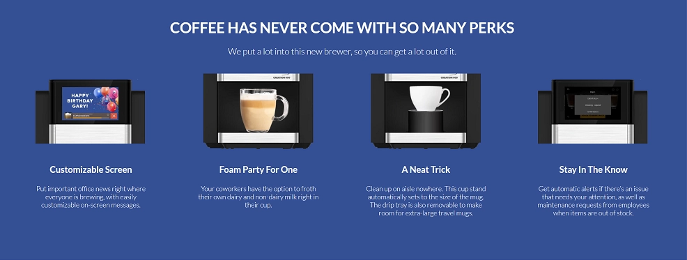 Breakroom - Flavia - Machine Perks