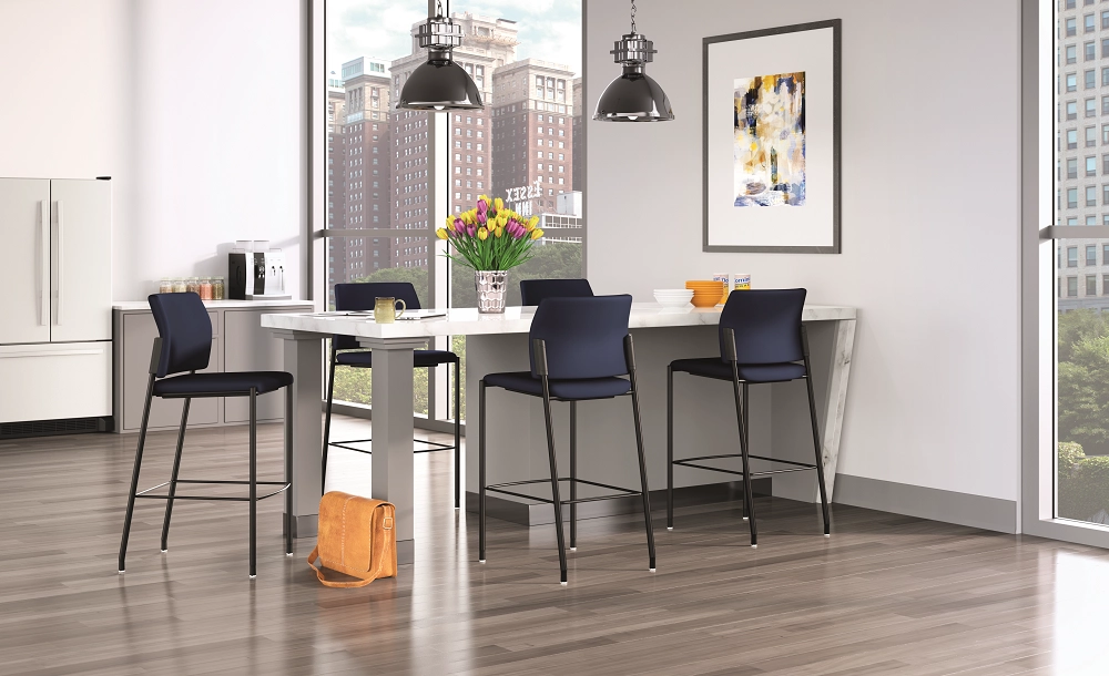Interiors - Cafe-Breakroom - HON-Accommodate-Arrange-500-011