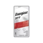 Batteries Page - selection Button Cell