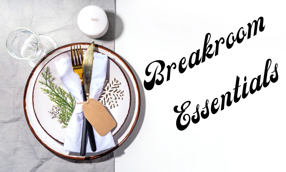 Interiors - Elevate your Breakroom Experience - Breakroom Essentials