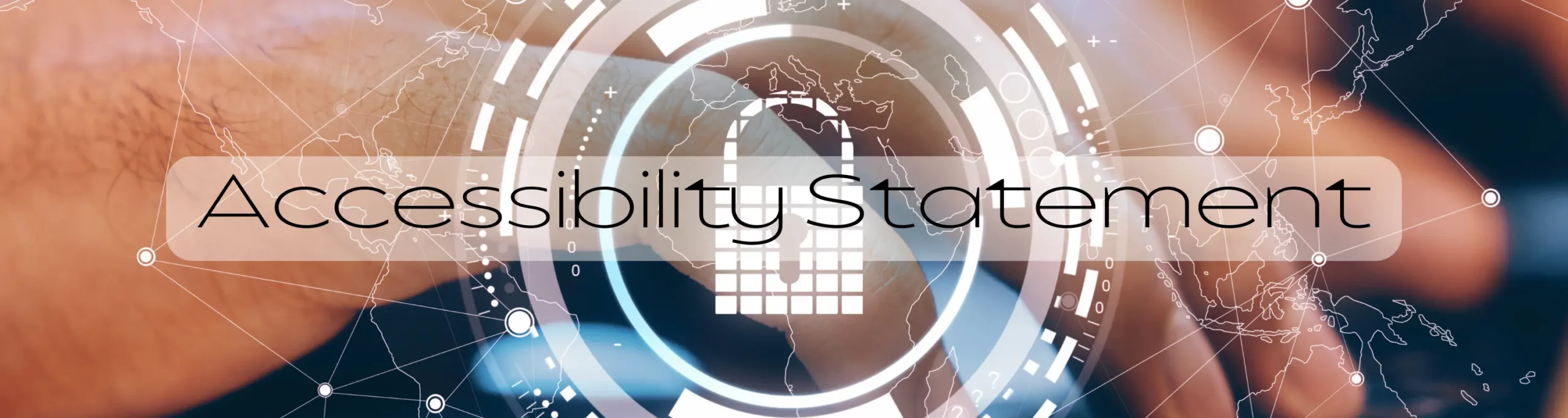 Accessibility Statement Banner