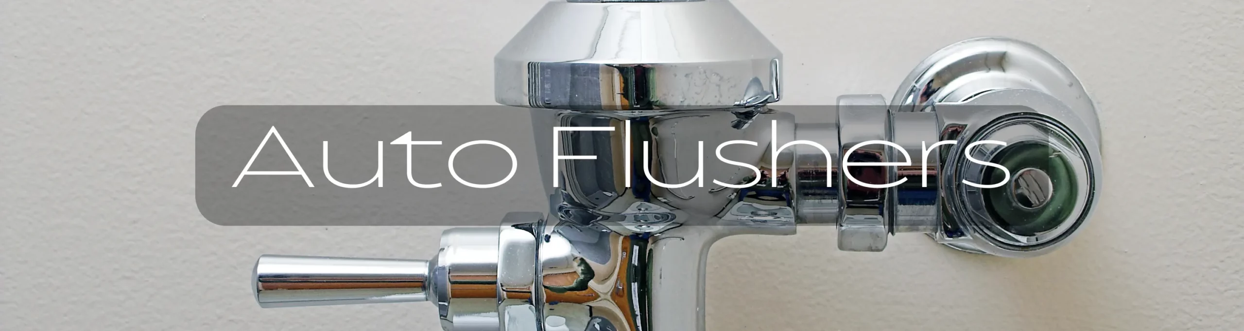 Auto flushers Banner