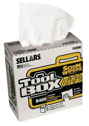 Cleaning Wipers - Sellars Tool Box Wipers