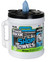 Cleaning Wipers - Sellars-wall-mount