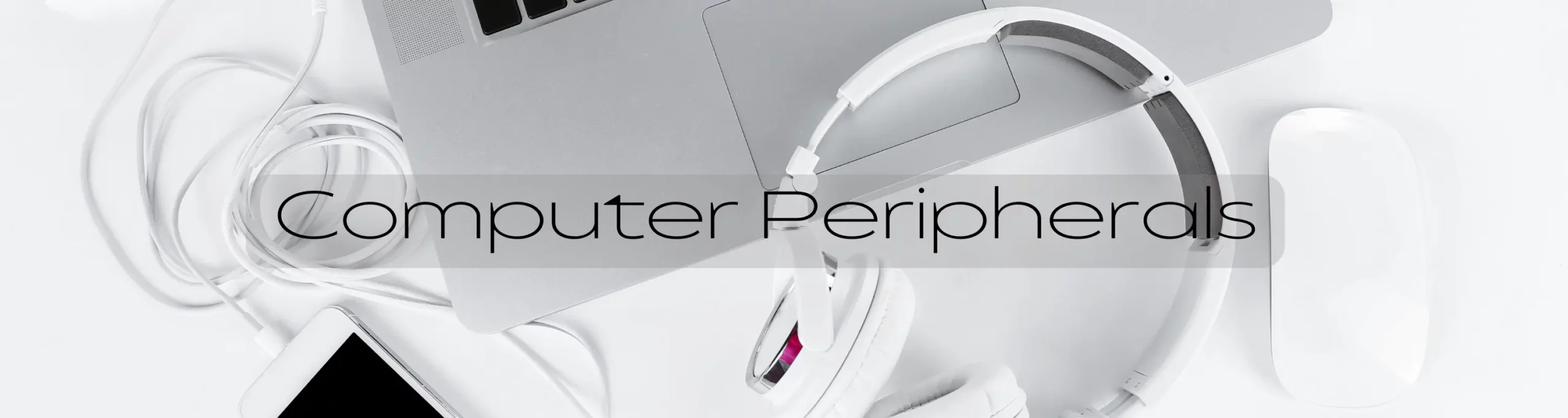 Computer Peripherals Banner