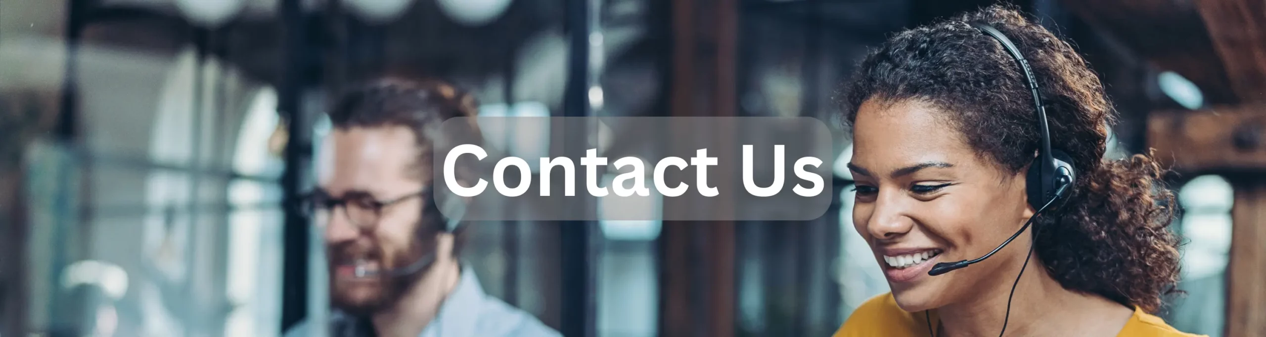 Contact Us Banner