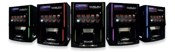 Emblem Bean-To-Cup Brewer - Emblem-Brewer-Image-lineup