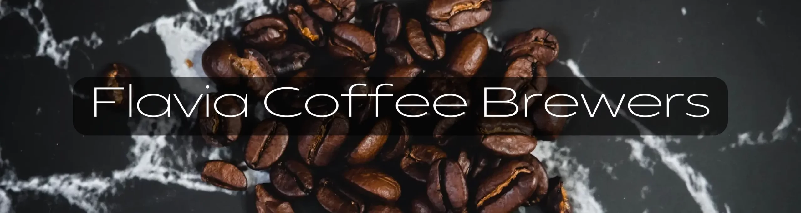 Flavia Coffee Brewer Banner
