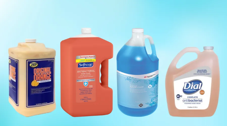 Hand Soap Solutions - Bulk-Soap-Refills