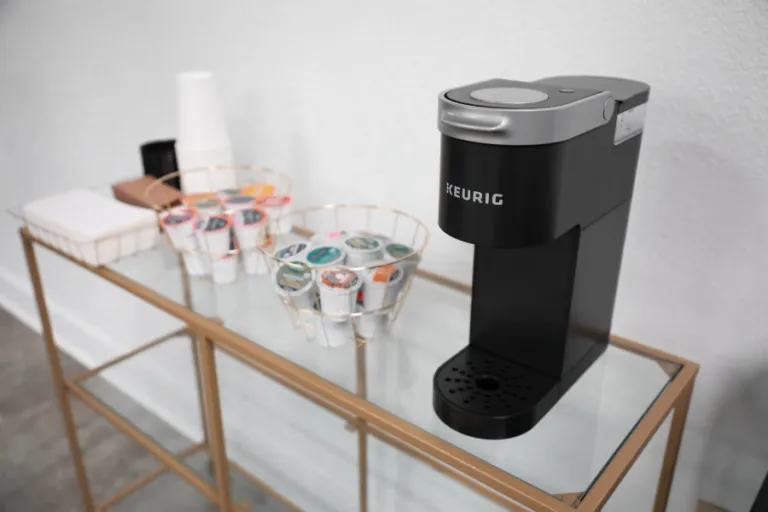 Keurig Single Serve Coffee - keurig- small on cart