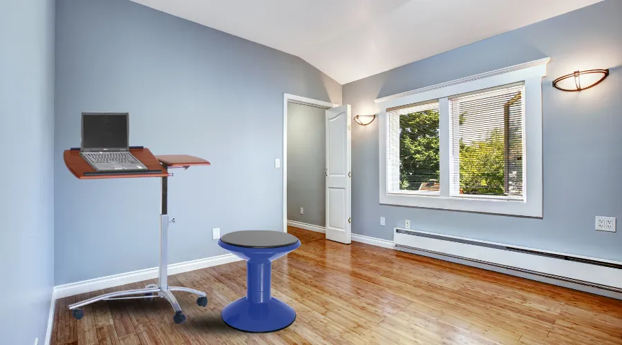 Mobile Office Desks - Safco-Products-Mayline-Laptop-Table