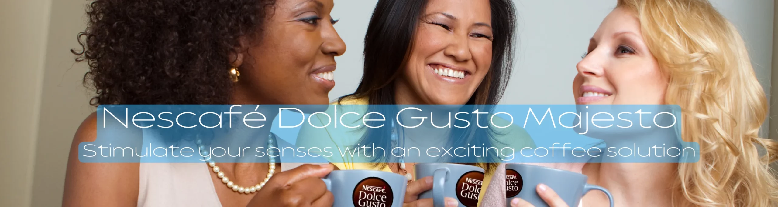 Nescafé Dolce Gusto Majesto Banner