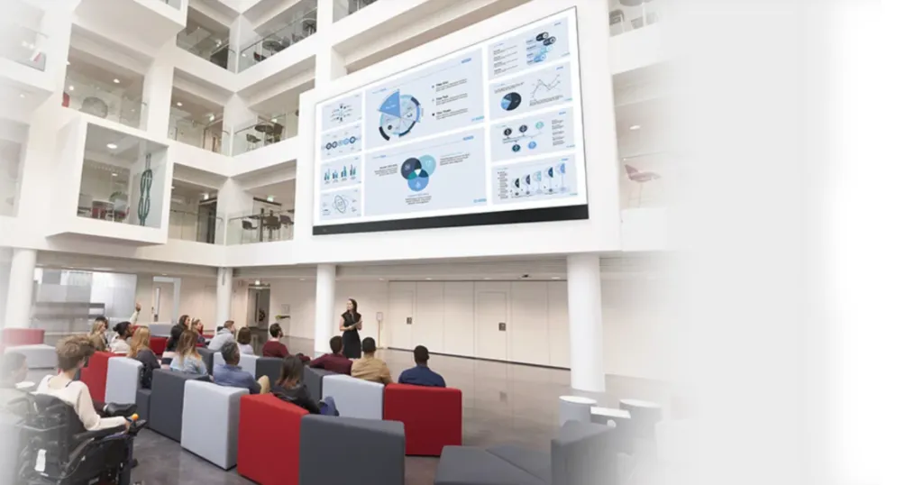 One Screen TouchScreen - Virtual Wall