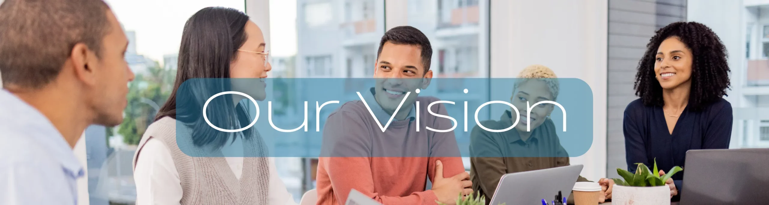 Our Vision Banner
