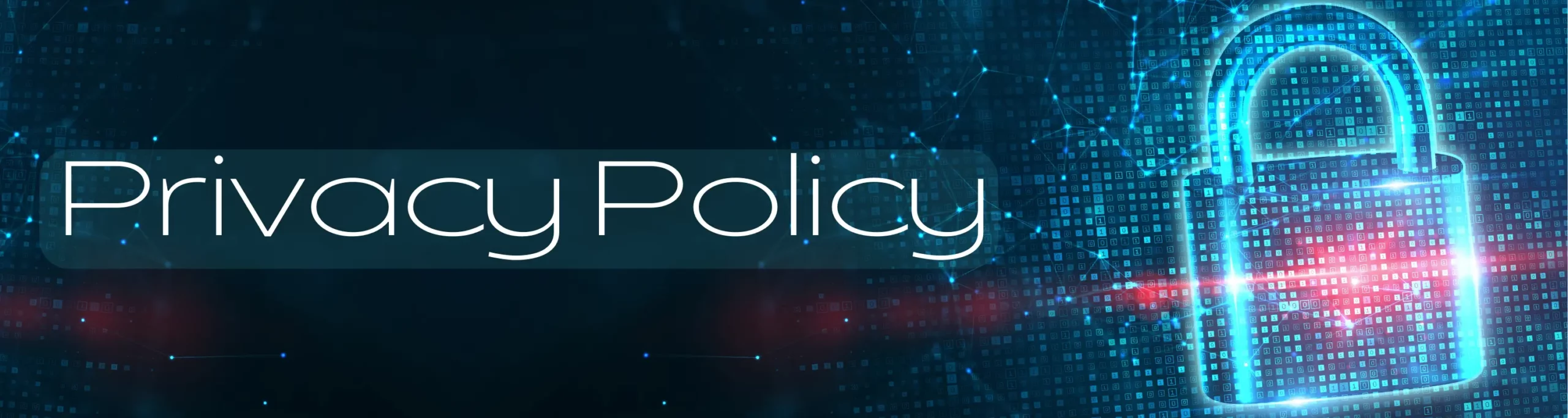 Privacy Policy Banner
