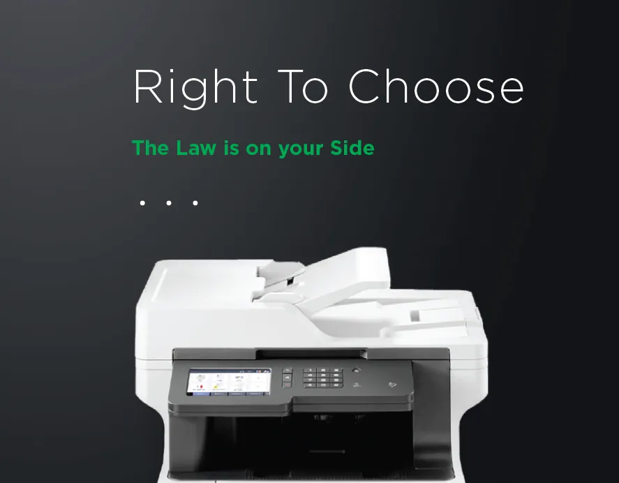 Remanufactured Toner - The-Right-To-Use-Any-Toner