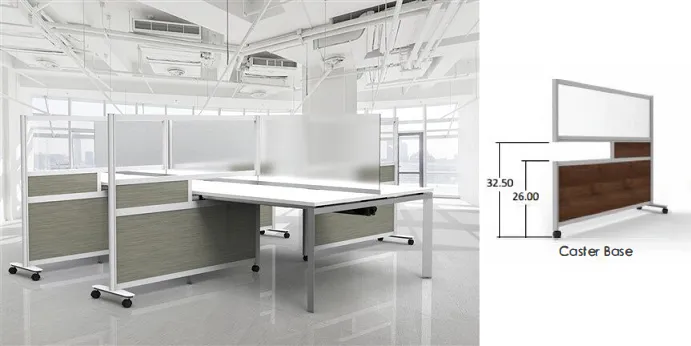 Room Dividers & Screens - Fluidconcepts-Scissor-screens