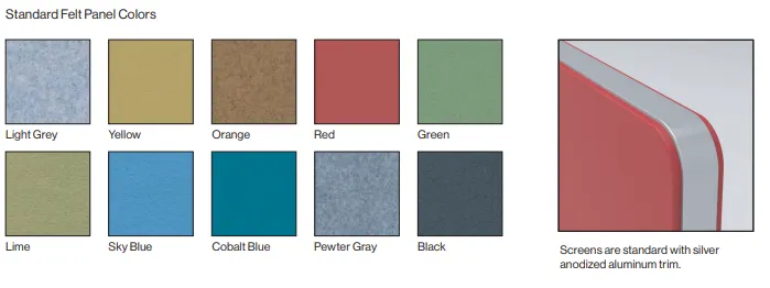 Room Dividers & Screens - NoMad colors